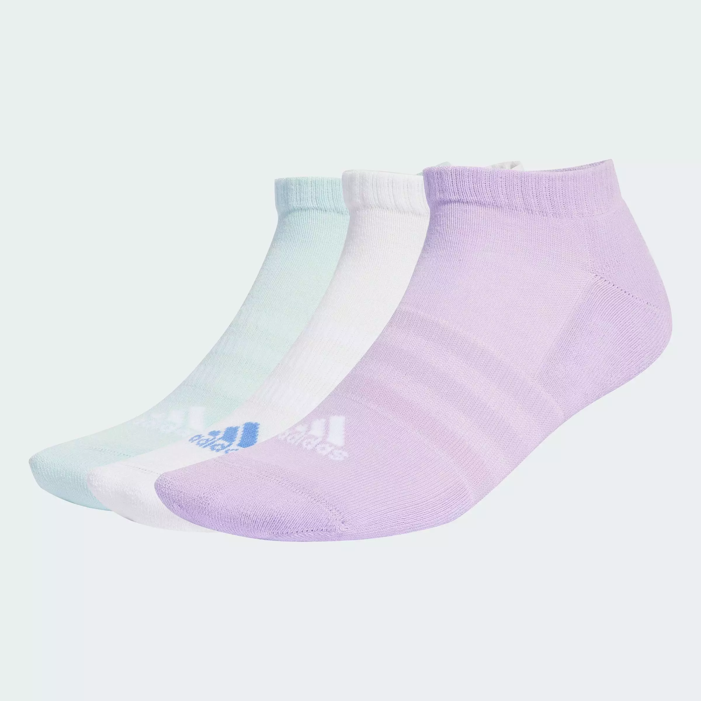 Cushioned Low-Cut Socks 3 Pairs