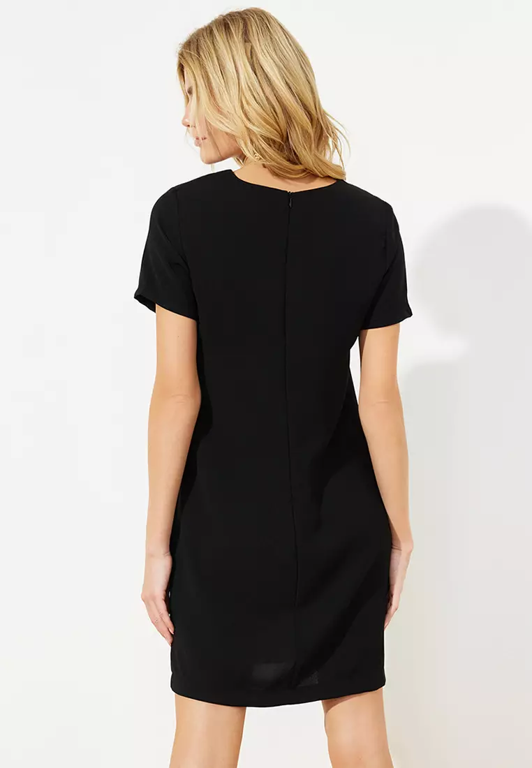Buy Trendyol Polyester Mini Dress 2025 Online | ZALORA