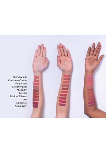 Shop Jeffree Star Cosmetics Velour Liquid Lipstick Fully Nude Online On Zalora Philippines