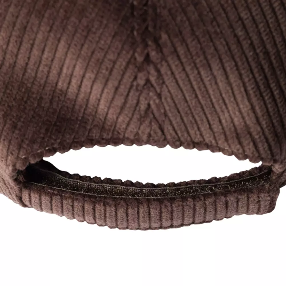 Velvet Baseball Cap Ebony