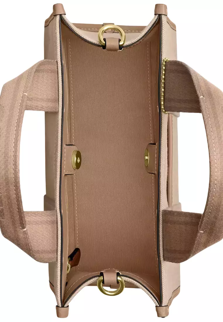 Smith Tote Bag 24 - Dark Natural Multi CAK94