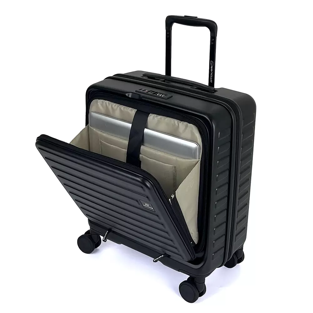 Navy Club Balmond Koper Hardcase PC - 4 Roda Putar TSA Lock - Size 18 Inch
