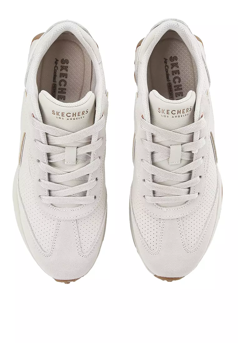 SKECHERS LOS ANGELES (Skechers Los angeles pink, Fesyen Wanita