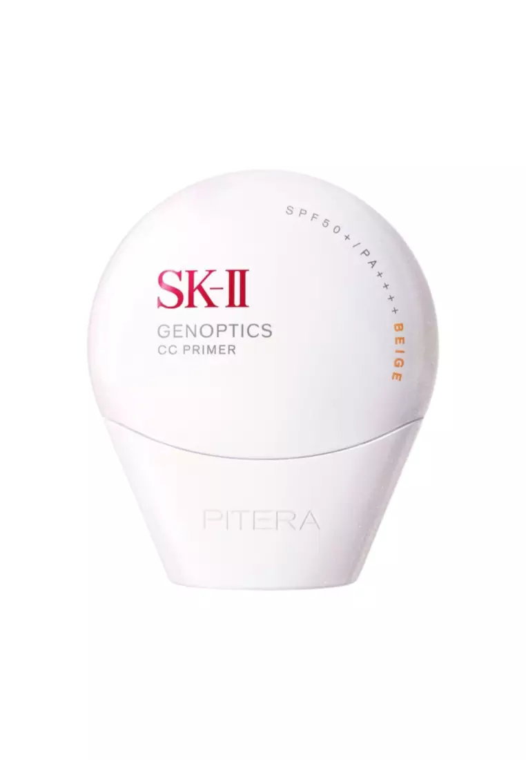 Buy SK-II SK-II - Genoptics CC Primer #Beige 30g 2026 Online | ZALORA