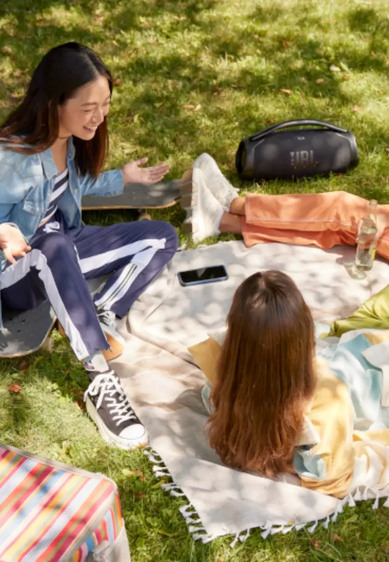 Buy JBL JBL Boombox 3 Wi-Fi Powerful Wi-Fi and Bluetooth Portable ...