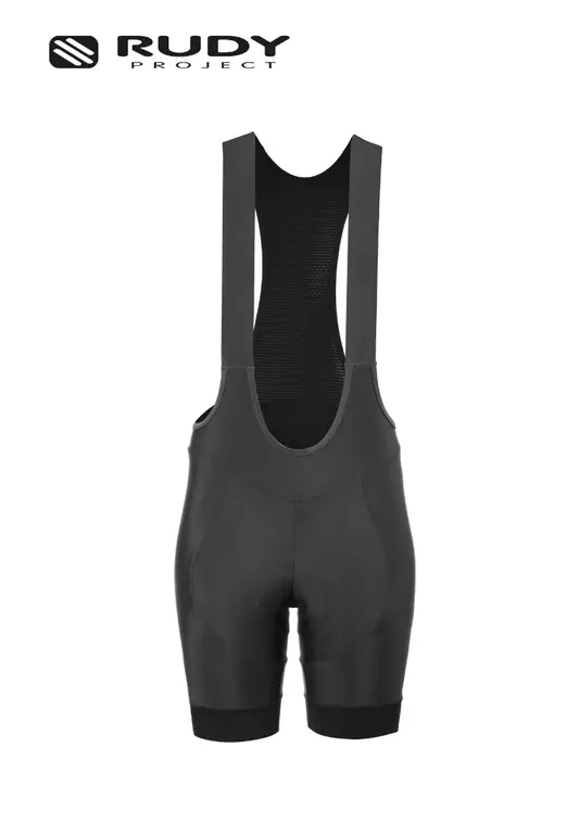 Women's Cycling Bib Shorts in Black