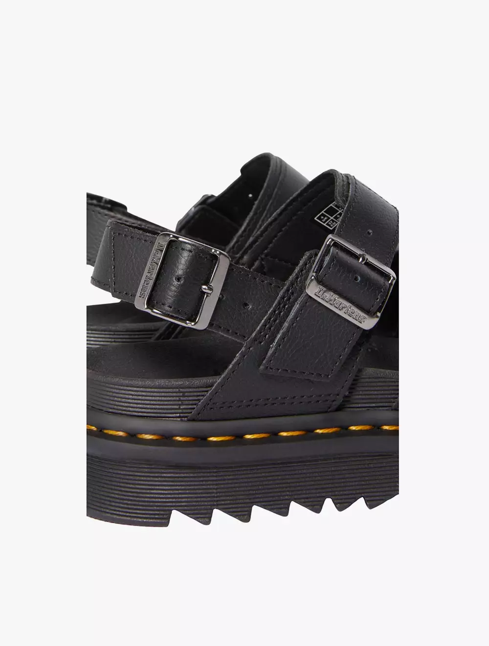 Dr. Martens Voss II Sandal Black Athena