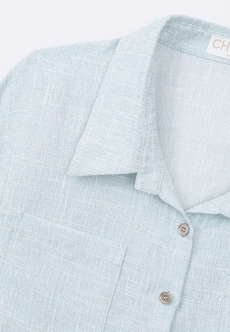 Oversized Buttoned Shirt