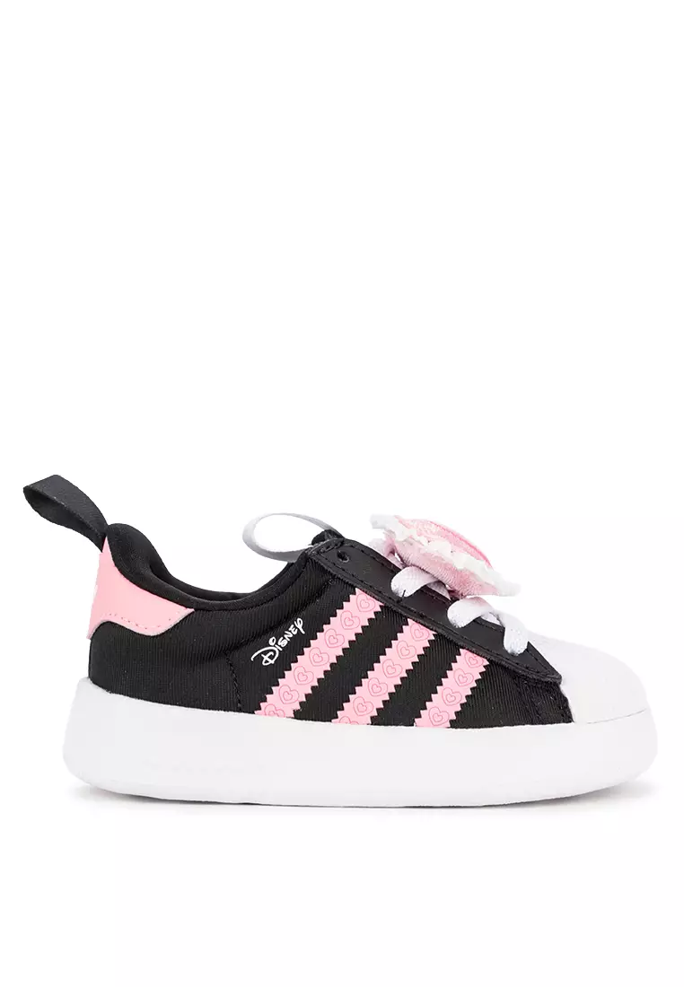 adidas gazelle silver green womens Adidas Superstar 360 X C "Minnie Mouse" Little Kids' Shoes White-Scarl