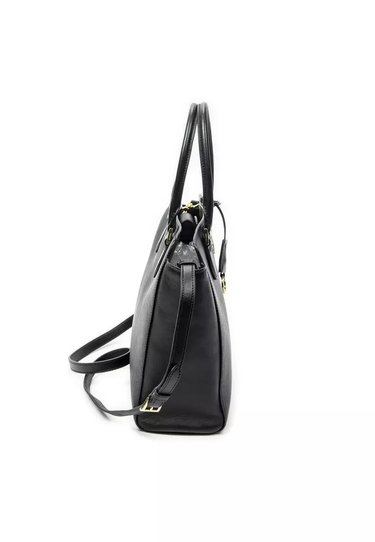 Pre-Loved Convertible Magnetic Snap Tote