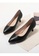 Twenty Eight Shoes black 5CM Leather Uniform Pointy Pumps 1656-1 64EA2SH3631D95GS_3