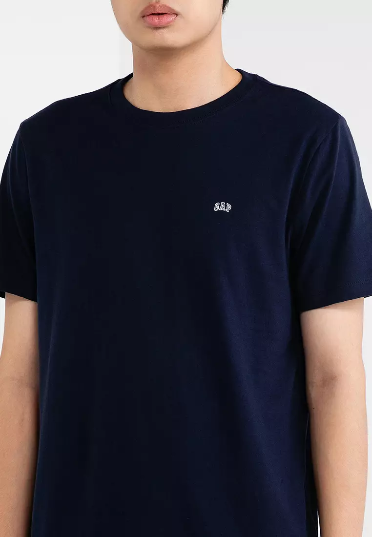 French Everyday Soft Micro Logo T-Shirt