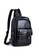 Lara black Men's Small PU Leather Backpack - Black DCA3FAC22A7CA1GS_2