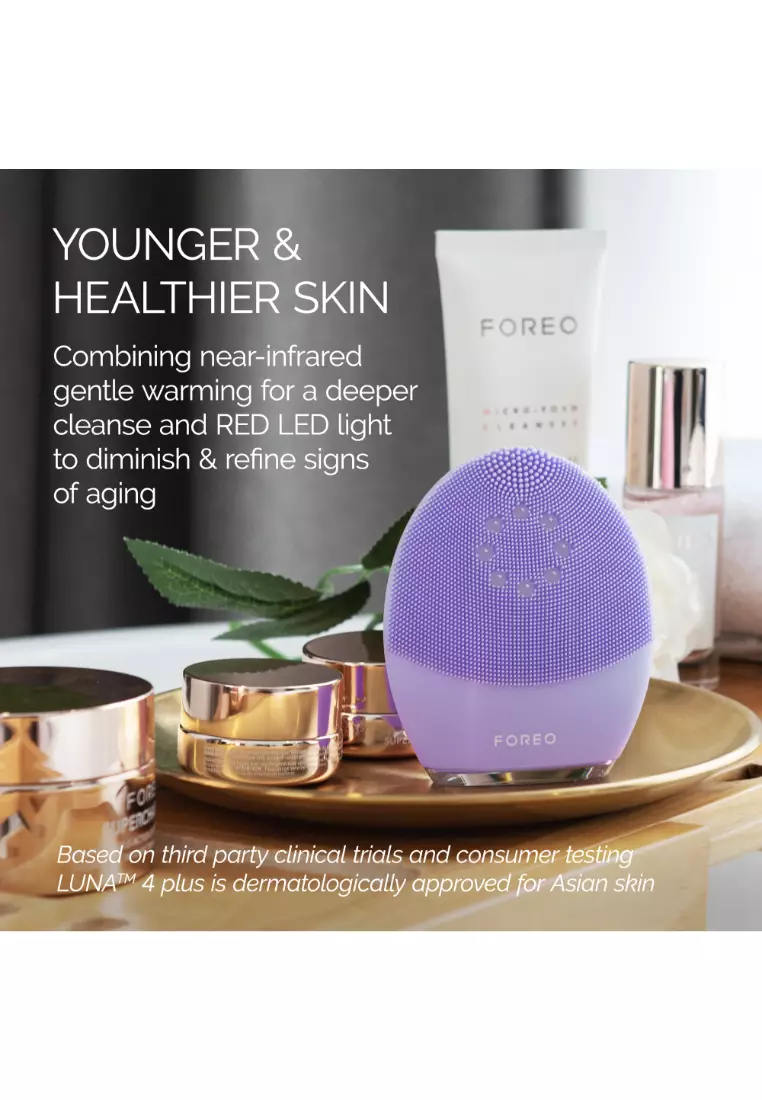 Buy FOREO LUNA 4 plus Near-Infrared & Red LED Light Heated