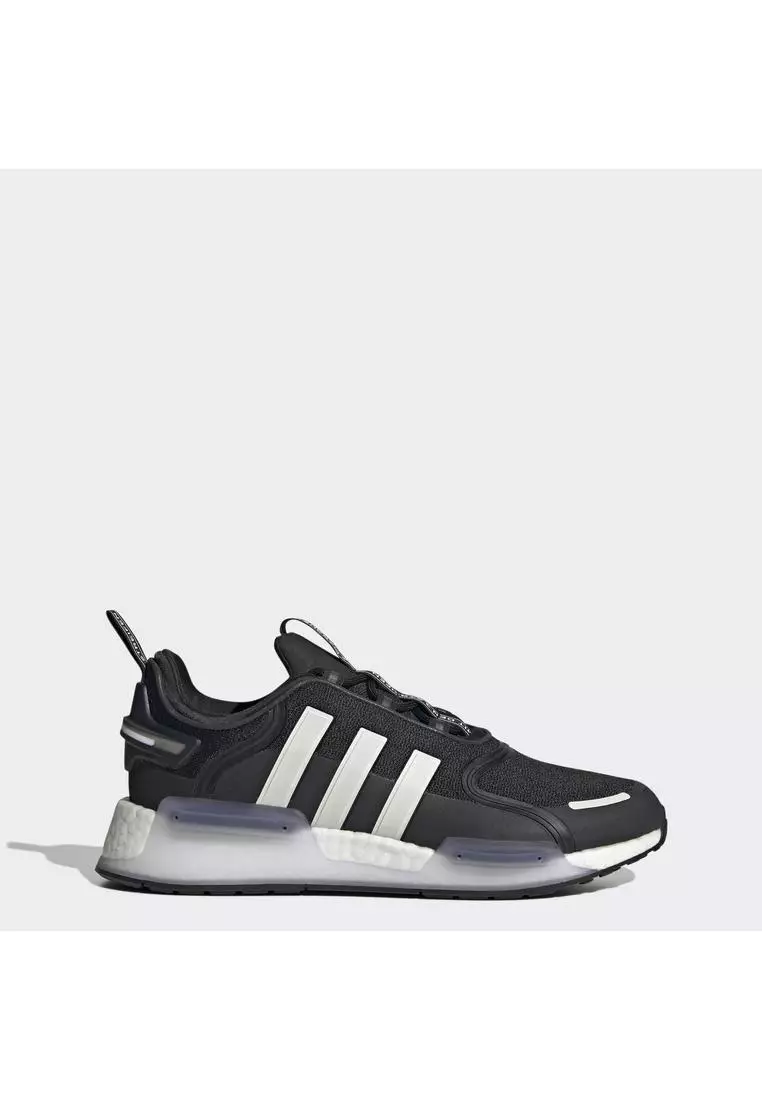 All black nmd clearance men
