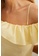 H&M yellow Off-The-Shoulder Dress 65BDEAA78E3C12GS_3