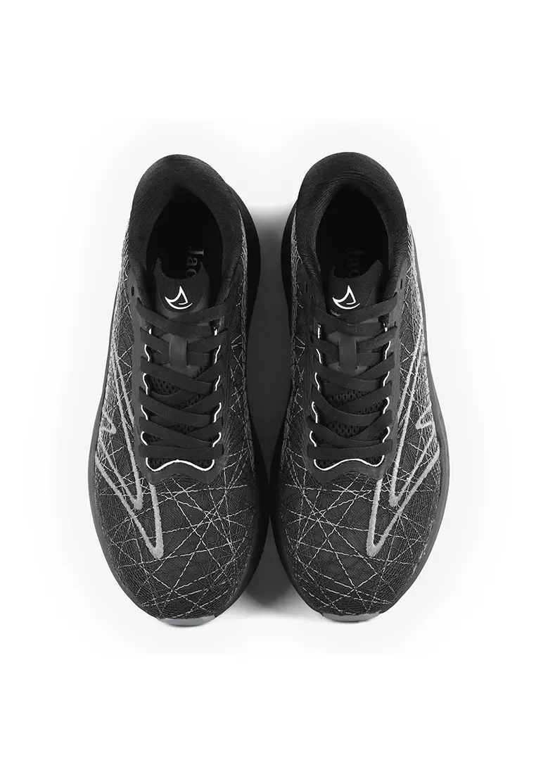 Jual Jackson Jackson Active Aerion Black - Sepatu Sporty Original 2026 ...