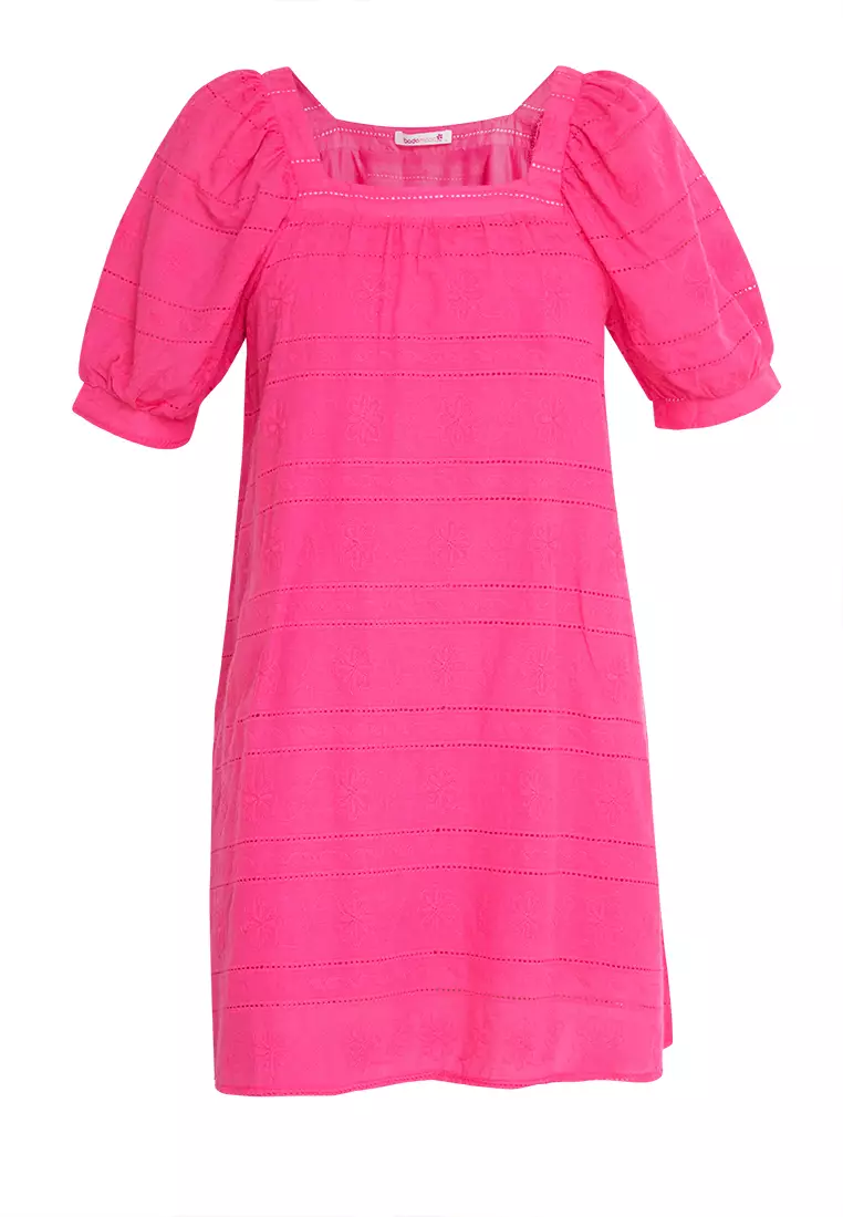 Cosette Eyelet Babydoll Dress