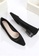 Twenty Eight Shoes black VANSA Trendy Knitted Fabric Low Heel Pumps  VSW-F669720 F6DE5SHC6F28B0GS_3