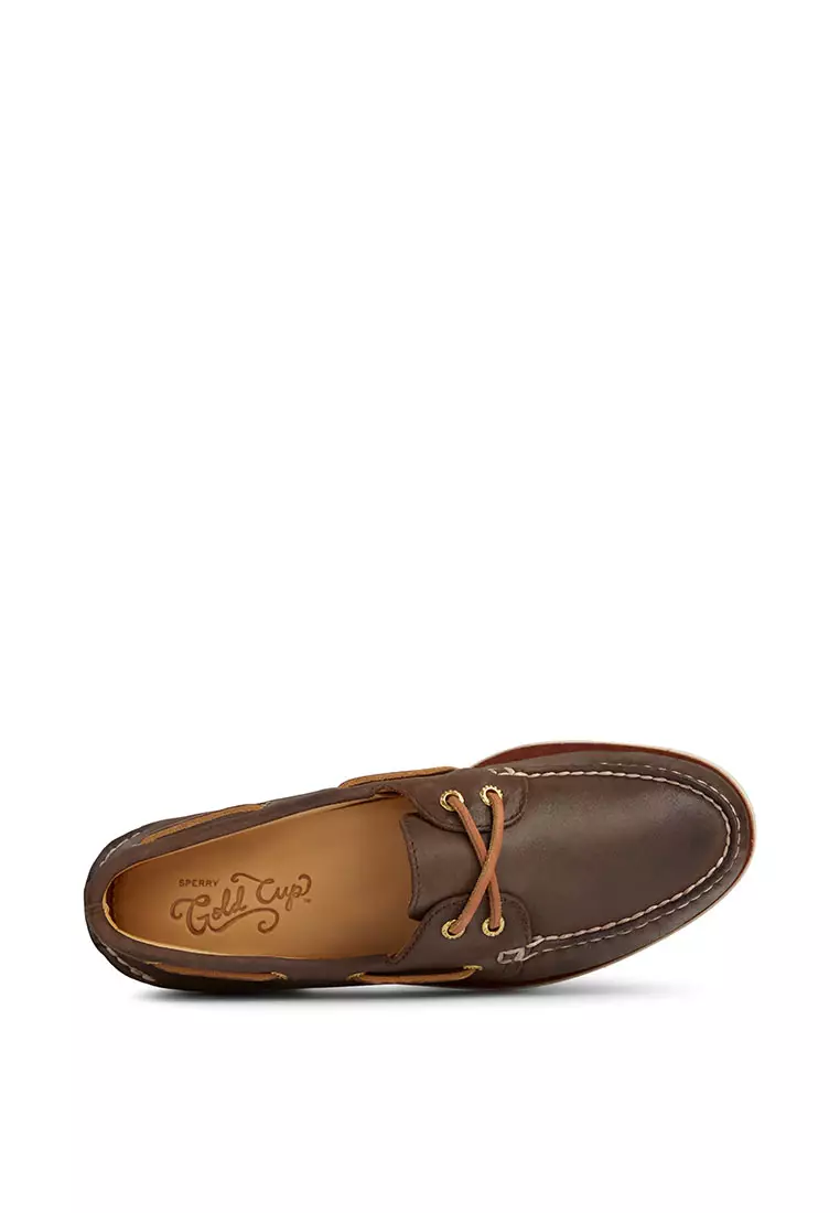 Men's Gold Cup™ Authentic Original™ 2-Eye Boat Shoes - Brown (0219493)