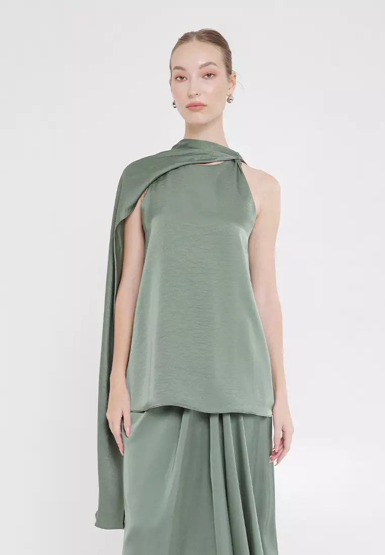 Raf X Martin Baustista Raf Kass Sleeveless Top