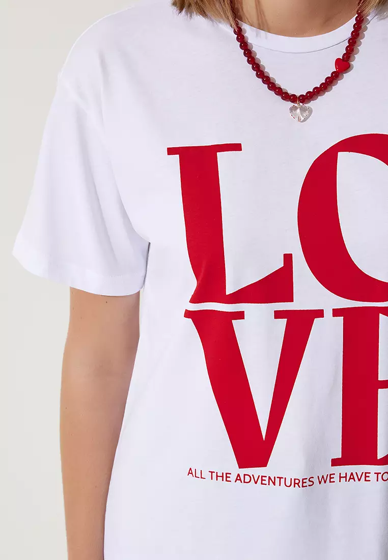 HONG KONG W HAPPINESS・T-SHIRT・WHITE Happiness Istanbul White T-Shirt 2025 | Buy Happiness