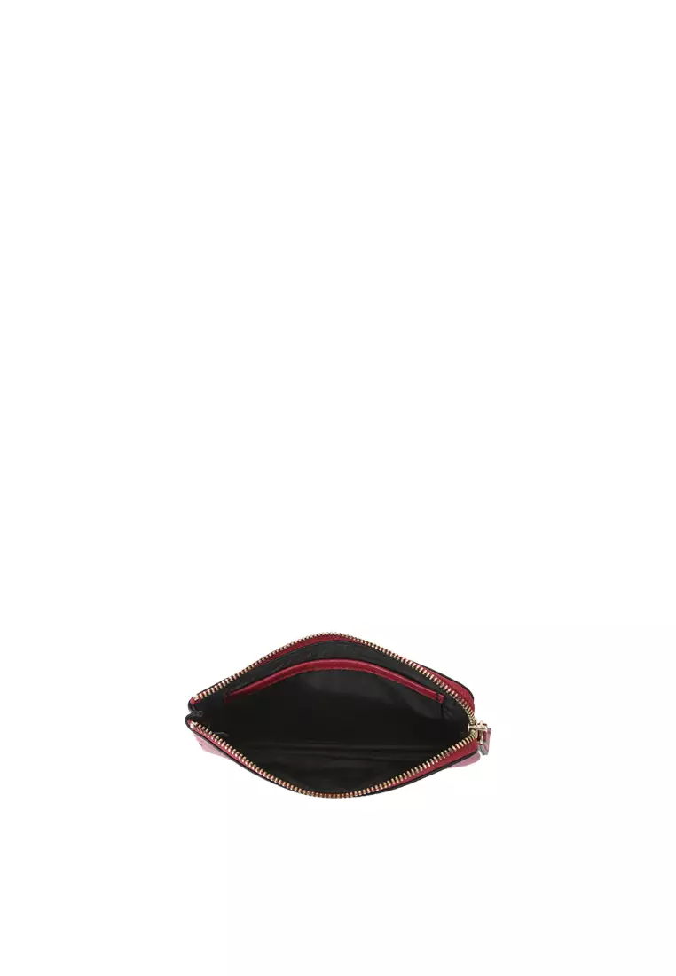 Zip Pouch - Burgundy