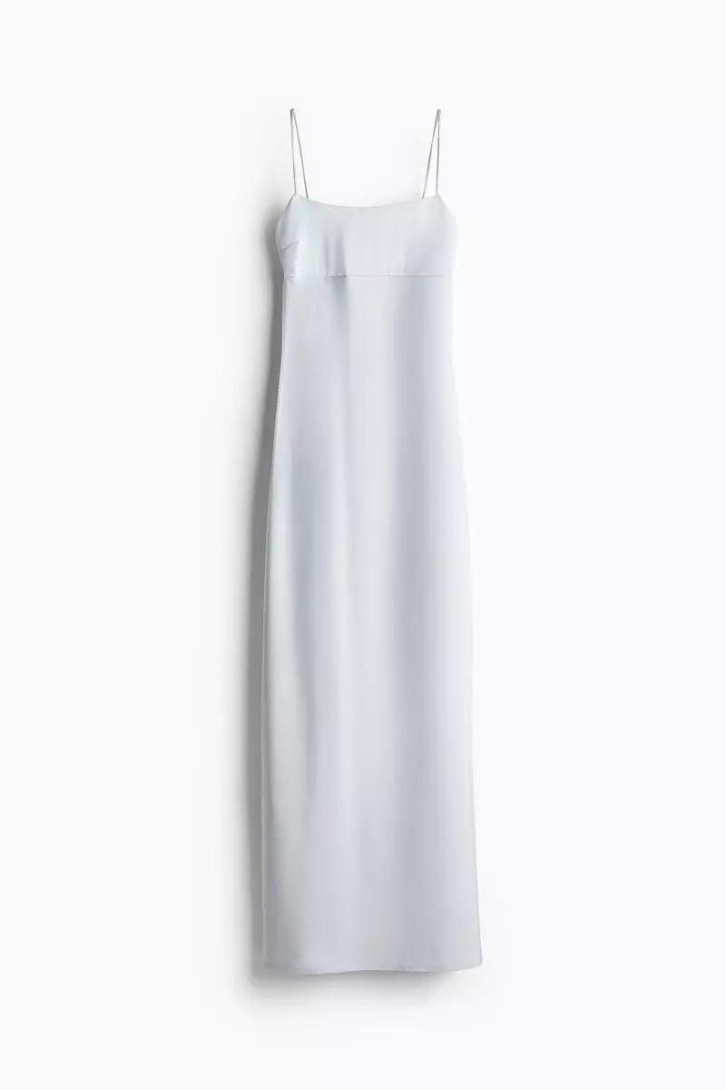 Tie-detail maxi dress