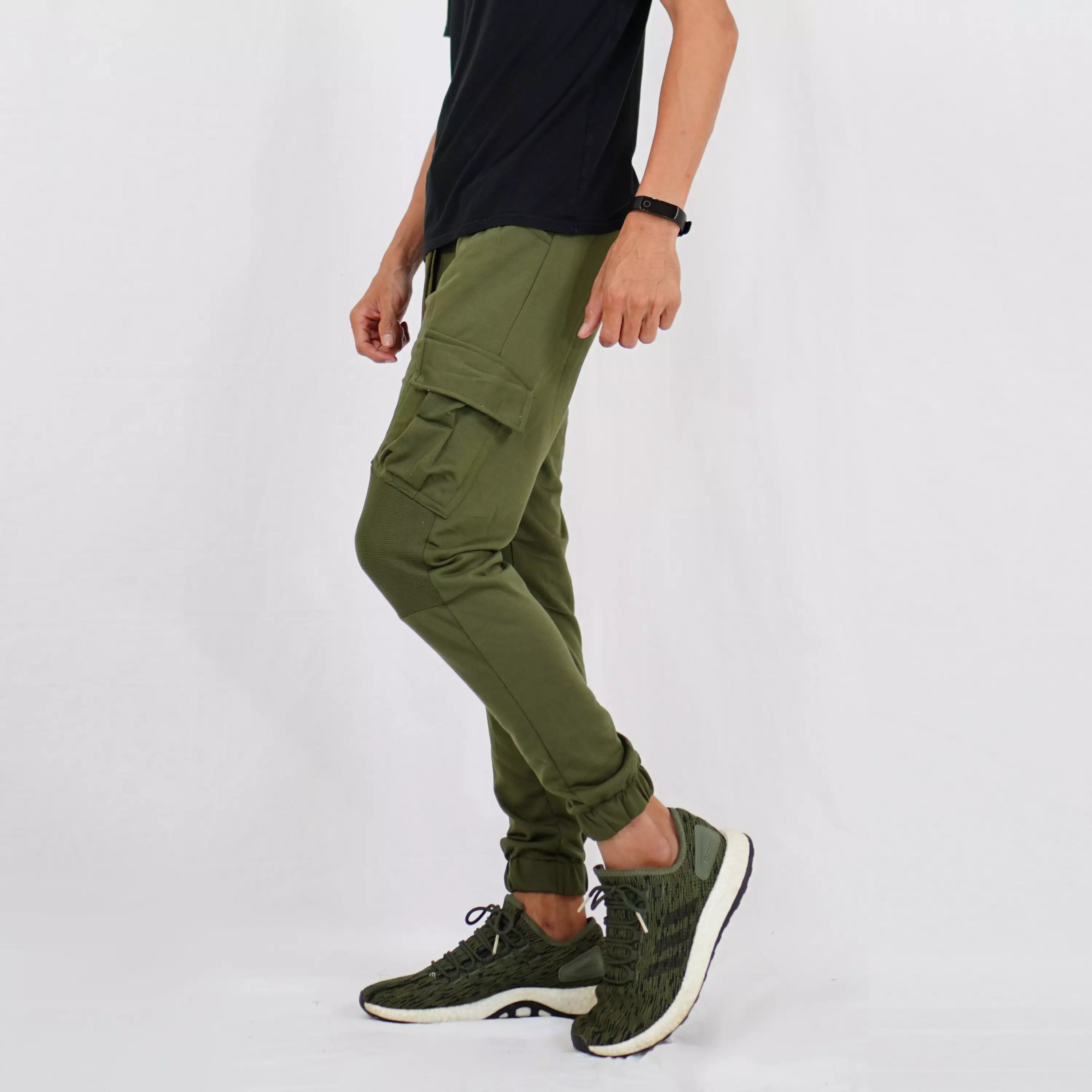 OKECHUKU Seal  Celana Joger Panjang Training Pria Jogger Pants Fashion