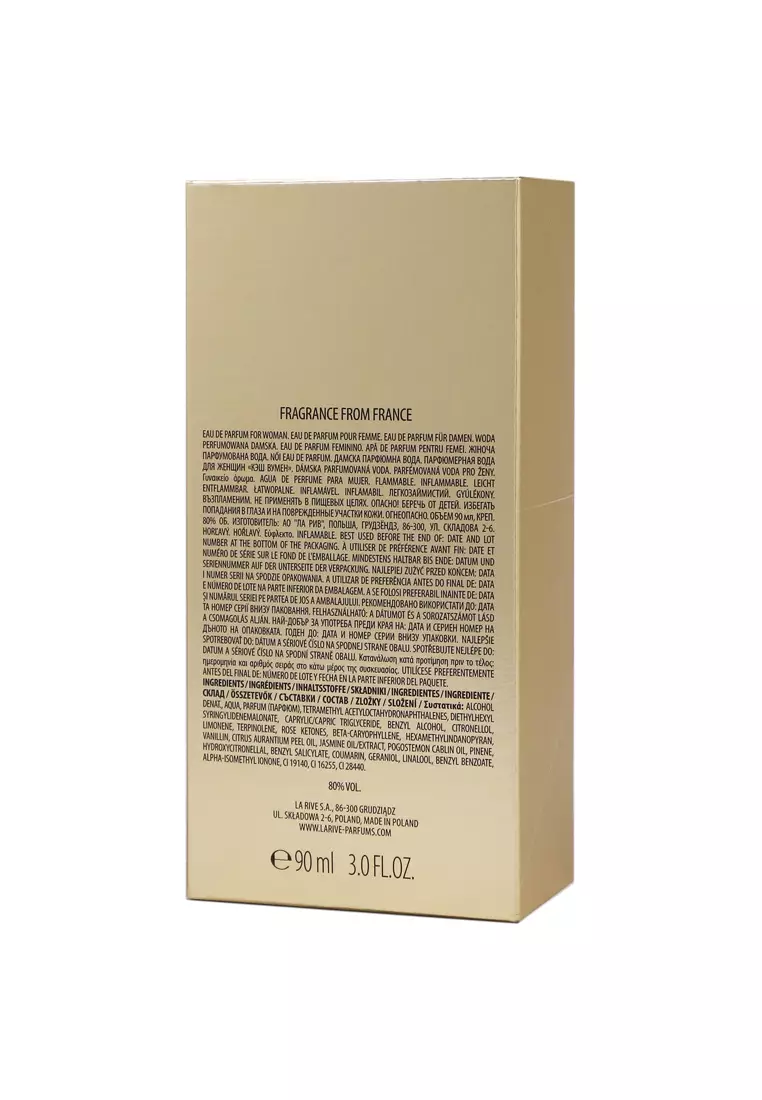 La Rive Cash Woman 90 ML
