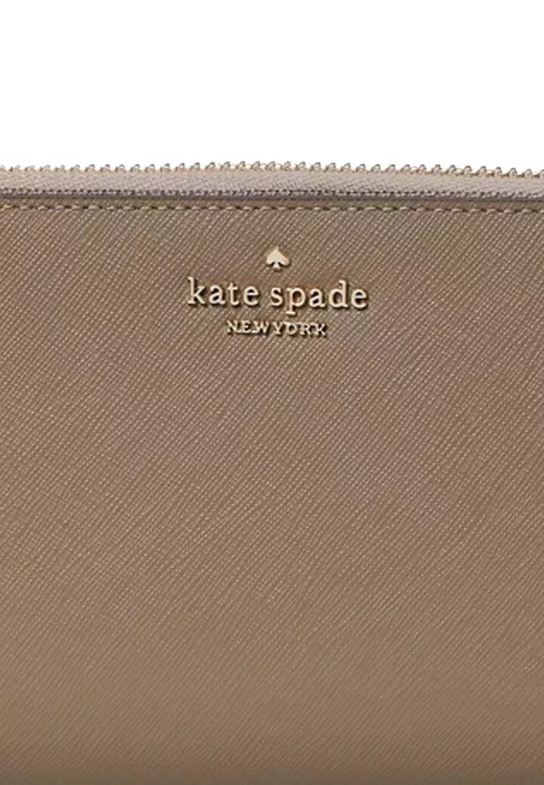 Buy Kate Spade Kate Spade Laurel Way Neda Wallet in Thunder Cloud