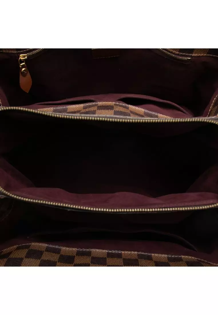 Pre-Loved Louis Vuitton Damier Ebene Ascot