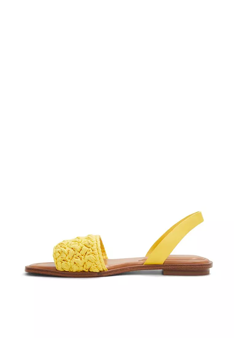 Aldo discount yellow sandals