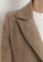 Trendyol beige Front Buttoned Wool Cachet Coat B05D0AA29999C0GS_3