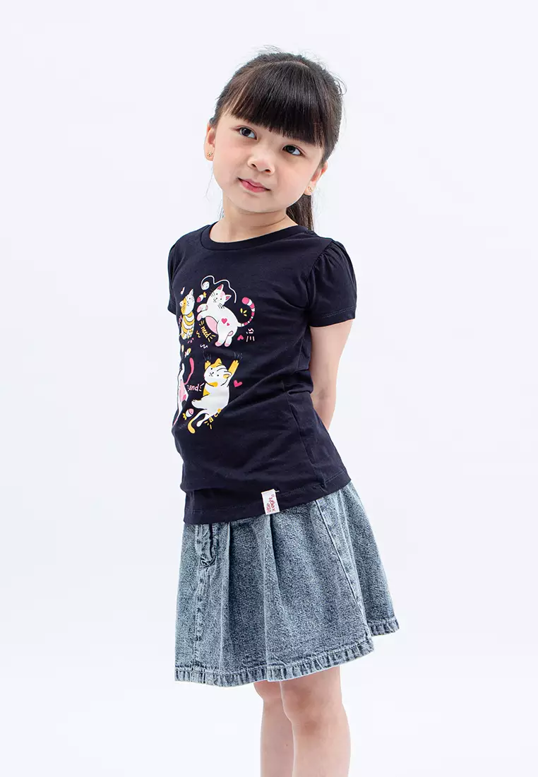 Little X eight Girl Aiko T-Shirt Junior