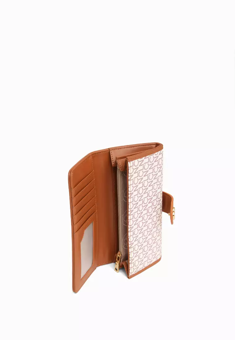 Analey Wallet (Classic Monogram)