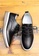 Twenty Eight Shoes black Simplicity Thick-Flat Leather Shoes VL8512 1F17CSH1BCDAC1GS_3