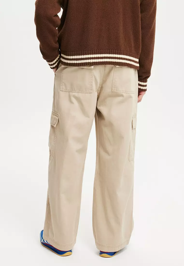 Axel Super Baggy Cargo Pants