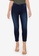 Freego blue Heidi High Waist Skinny 25 inches Ankle Stretch Jeans with Faded Effect 52624AA04BFD6AGS_1