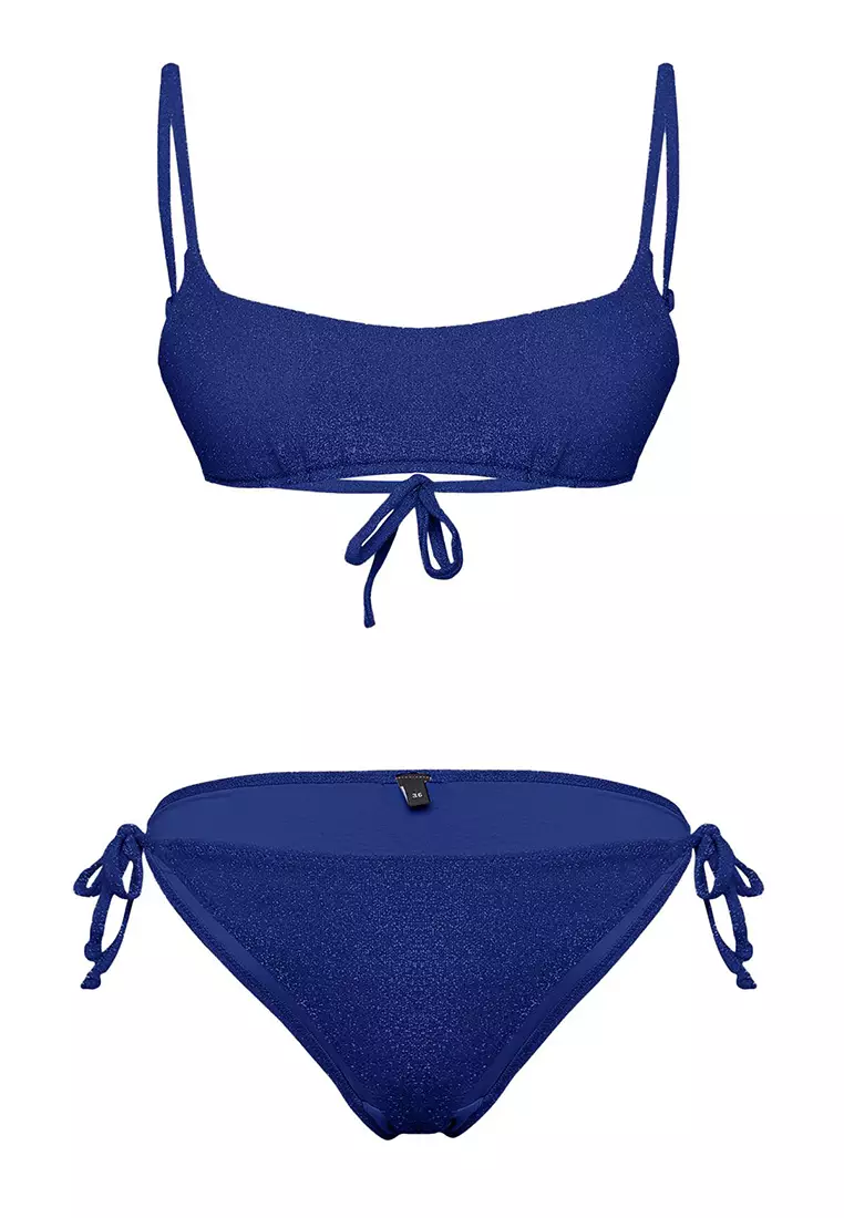 Saks Bralette Normal Waist Regular Bikini Set TBESS25BT00103
