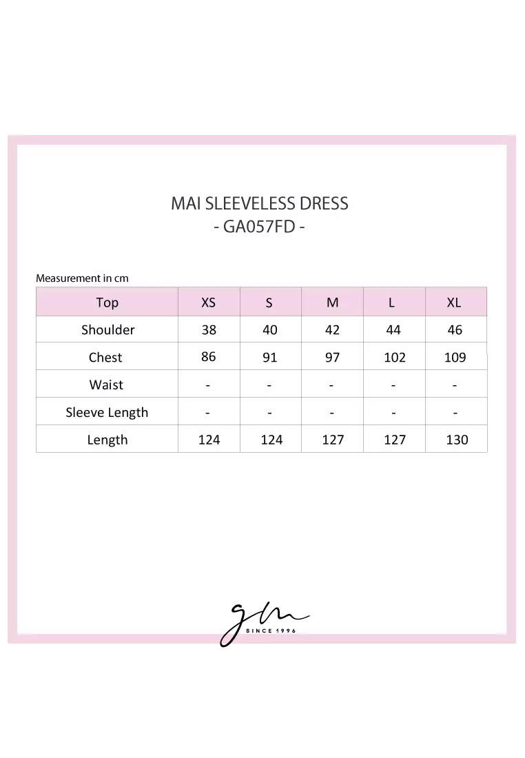 Mai Sleeveless Dress