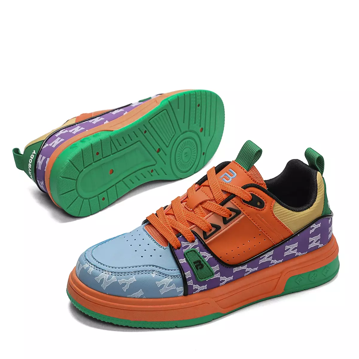 Sneakers Cowok Fashion Modis Sepatu Pria Kekinian Q1813-1