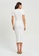 Calli white Kourtni Midi Dress F4D39AAFF5D03BGS_3