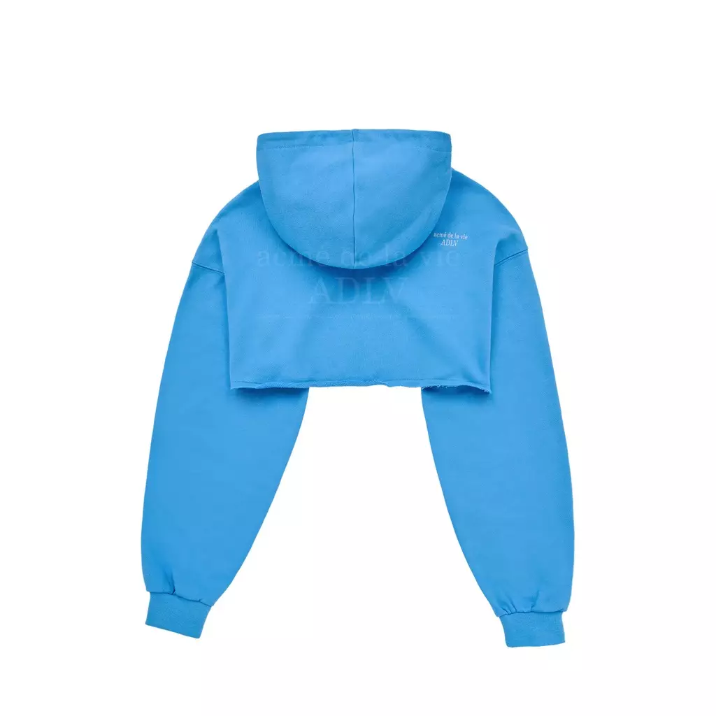 Jual Acme De La Vie CIRCLE NEW SYMBOL LOGO BOLERO HOODIE BLUE