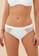 MARKS & SPENCER white M&S Cotton with Cool Comfort Brazilian Knickers A15B4US9C67CE6GS_2