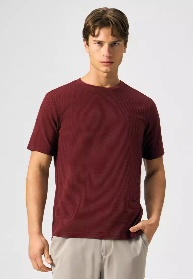 O.O.O. Textured T-Shirt