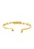 TOMEI TOMEI Beads Bangle, Yellow Gold 916 FD5F4AC391DD2DGS_3
