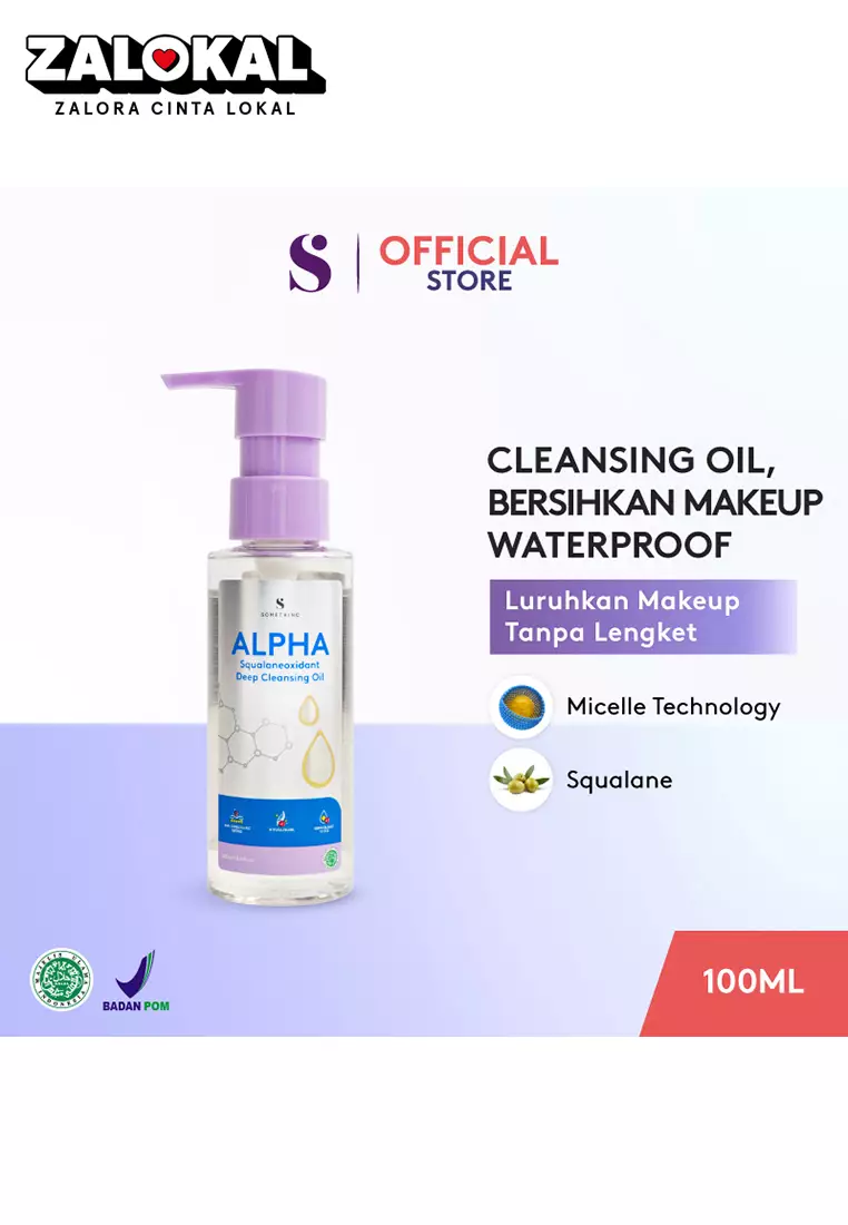 SOMETHINC Alpha Squalaneoxidant Deep Cleansing Oil