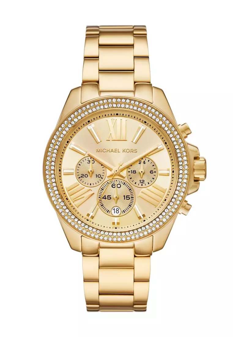 Michael chor watches new arrivals
