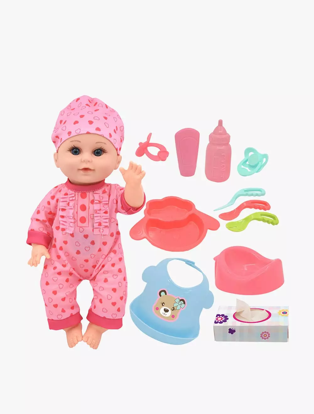 BABY DOLLS LIL TOTS TALKING LOVE N PLAY - BD16651
